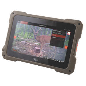 Wildgame Innovations WGIVW0009 7" Touchscreen SD Card Viewer, Brown