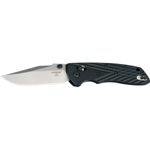 HOGUE DEKA 3.25" ABLE LCK FLDR - CLIP POINT G-10 FRAME BLACK