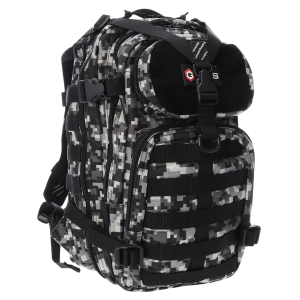 United States Association of Gun Owners GPS Bags T1611BOBGD Bugout Bag Tactical Gray Digital 600D Polyester 2 Handguns - $104.18 at United States Association of Gun Owners
