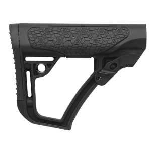 Daniel Defense 21-091-04179-006 Black Collapsible Buttstock for AR-Platform