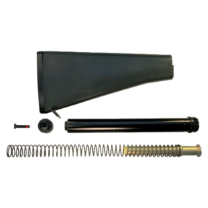 CMMG Fixed Stock Kit for AR-15, A1 Length, Black