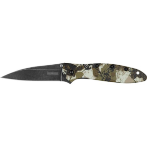 United States Association of Gun Owners Kershaw Leek Folding Knife 3" Drop Point Blade Kings Camo - $66.48 at United States Association of Gun Owners