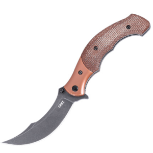 United States Association of Gun Owners CRKT Ritual 7465 3.3in Persian Brown Folding Knife - $67.05 at United States Association of Gun Owners