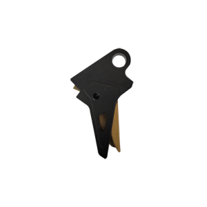 Canik TP9 Full Size Flat Trigger, Black, Aluminum