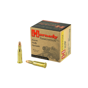 United States Association of Gun Owners Hornady Custom .218 Bee 45gr Hollow Point Rifle Ammo, 25 Rounds - $51.39 at United States Association of Gun Owners