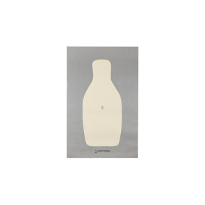 United States Association of Gun Owners Action Target Q-T-100 FBI/DEA Standard Shooting Targets, 100 Pack - $50.68 at United States Association of Gun Owners