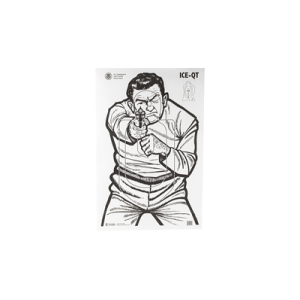 United States Association of Gun Owners Action Target ICE Immigration And Customs Enforcement 100-Pack Target - $48.65 at United States Association of Gun Owners