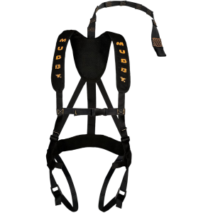 Muddy MUD-MSH110 The Magnum Pro Safety Harness Black Padded Nylon