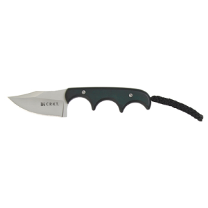 United States Association of Gun Owners CRKT Bowie Fixed Blade Knife, 2in Plain Edge with Sheath - $26.03 at United States Association of Gun Owners