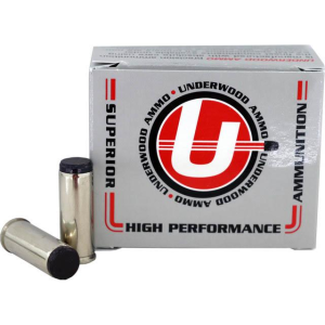 United States Association of Gun Owners Underwood Ammo Hard Cast Wadcutter Handgun Ammunition 45 Colt 225gr LWC 1050 fps 20/ct - $24.96 at United States Association of Gun Owners