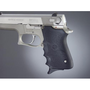 Hogue S&W 6906 Shorty 40 Rubber Grips with Finger Grooves