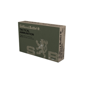 United States Association of Gun Owners Sellier & Bellot SB3006M2 .30-06 Springfield 150gr FMJ Rifle Ammo, 20-Round - $21.44 at United States Association of Gun Owners