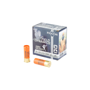 United States Association of Gun Owners Fiocchi High Velocity 12 Gauge 2.75in Lead Shot #8 Ammo, 25-Round - $18.99 at United States Association of Gun Owners