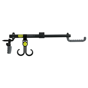 Hawk HWKHA3020 Xtendible Tree Arm Black Aluminum 8.5"-16.5"