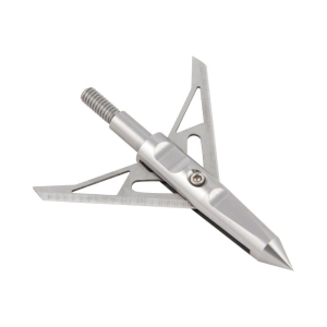 Allen Stryke Vapor 100 Grain Rear Deploying Broadhead, 3 Pack