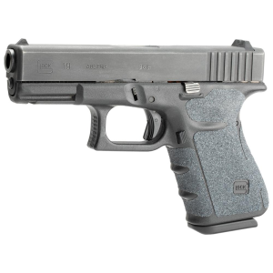 Hogue Wrapter Grit Adhesive Grip for Glock 19 23 32 38 Black - 17239