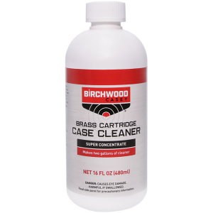 Birchwood Casey 33845 Brass Case Cleaner 16 oz Bottle