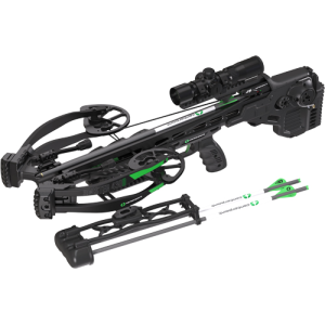 CenterPoint XBOW Sinister 430D 430FPS Crossbow, Black