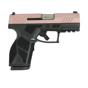 United States Association of Gun Owners Taurus GX2 "Rose Gold Glitter" Handgun 9mm Luger 13rd Magazines (2) 3.38" Barrel Black Frame/Custom Slide - $313.91 at United States Association of Gun Owners
