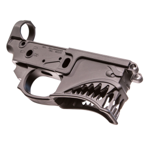 United States Association of Gun Owners Sharps Bros SBLR01 Hellbreaker Stripped Lower Multi-Caliber Black Anodized Finish 7075-T6 Aluminum Material Compatible w/Mil-Spec AR-15 Internal Parts - $275.45 at United States Association of Gun Owners