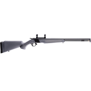 CVA Wolf V2 .50 Cal Blued Steel Muzzleloader, 24in Barrel