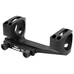 United States Association of Gun Owners Warne LRSKEL34TW Skeletonized Scope Mount/Ring Combo Extended Black Anodized 34mm Tube MSR Ultra High Rings 20 MOA - $187.99 at United States Association of Gun Owners