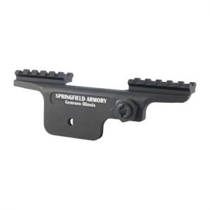 Springfield Armory M1A 4th Gen Scope Mount, Aluminum, Matte Black