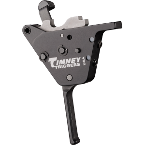 Timney Triggers CZ457STLH CZ 457 Black Straight Left Hand