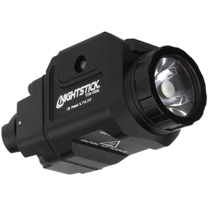 United States Association of Gun Owners Nightstick TCM550XL Compact Weapon-Mounted Light Black Anodized 550 Lumens White LED - $129.95 at United States Association of Gun Owners