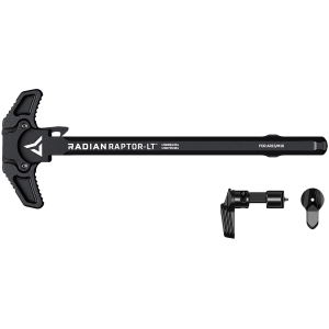 United States Association of Gun Owners Radian Weapons R0290 Raptor LT Lightweight Charging Handle & 45/90 Talon Safety, Black, Ambi Controls, Fits Mil-Spec AR-15/M16 Platform - $129.95 at United States Association of Gun Owners