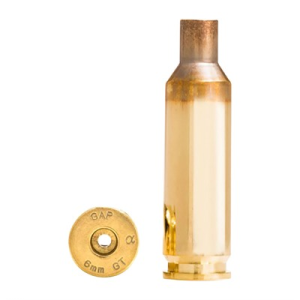Alpha Munitions M6GT100 6mm GT SRP Brass, 100 Count
