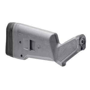 Magpul MAG490-GRY SGA Shotgun Stock Fixed Stealth Gray Synthetic for Mossberg 500, 590, 590A1 12 GA