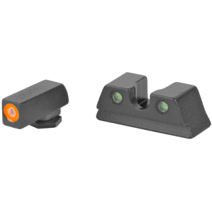 United States Association of Gun Owners Meprolight Hyper-Bright Tritium Night Sight Set for Glock 42/43, Orange/Green - $109.99 at United States Association of Gun Owners