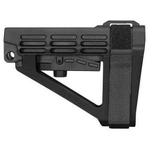 SB Tactical SBA4 5-Position Adjustable Brace for AR-15, Black