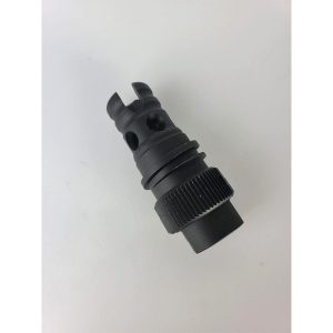United States Association of Gun Owners Sylvan Arms SAQD Muzzle Device .30 cal 5/8x24 Black Compatible With Warthog Suppressor - $71.99 at United States Association of Gun Owners