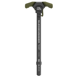 Breek Arms Sledgehammer BRK6015RGREEN Charging Handle, OD Green Aluminum