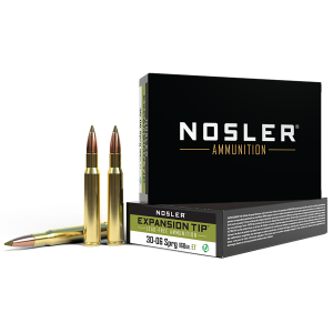United States Association of Gun Owners Nosler 40036 E-Tip 30-06 Springfield 168gr Lead-Free Ammo, 20-Round - $59.07 at United States Association of Gun Owners