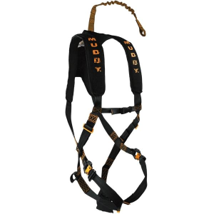United States Association of Gun Owners Muddy Diamondback Harness Lineman's Rope Tree Strap Susp Relief Strap & Carabiner - $58.85 at United States Association of Gun Owners