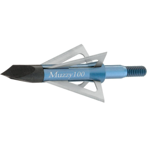 United States Association of Gun Owners Muzzy 4-Blade Broadhead Standard 100gr 6/pk - $43.66 at United States Association of Gun Owners