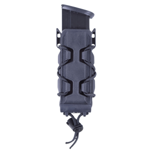 High Speed Gear 16PT01BK TACO V2 Mag Pouch Single, Black Polymer, Belt Clip/MOLLE U-Mount, Compatible w/ Pistol Mags