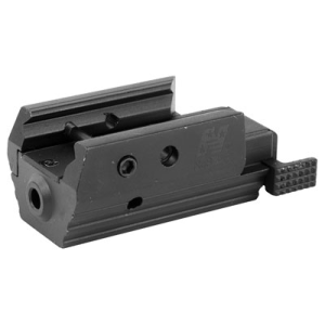 NcSTAR AAPRLS Red Laser with Weaver Mount, Black Laser Sight