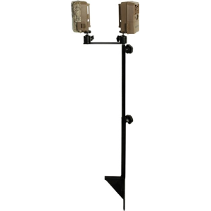 Muddy Outdoors MTCATCS03 Dual Trail Camera Ground Mount 19"-41"