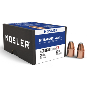 United States Association of Gun Owners Nosler 400 Legend 215 Grain Power Point Reloading Bullets, 50CT - 38066 - $27.93 at United States Association of Gun Owners