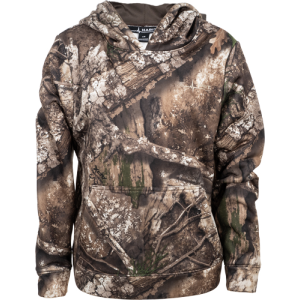 HABIT PERFORMANCE YOUTH HOODIE - REALTREE APX LARGE