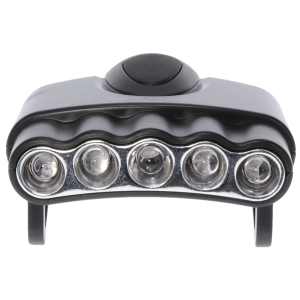Cyclops CYC-HCPACK-W Orion 5-LED Hat Clip Light, 27 Lumens