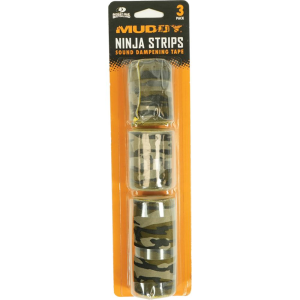 United States Association of Gun Owners GSM Muddy Ninja Strips Combo Pack 3 Sizes Mossy Oak Bottomland - $17.81 at United States Association of Gun Owners