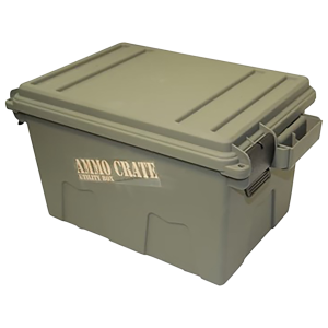 United States Association of Gun Owners MTM ACR718 Ammo Crate Utility Box, Army Green Polypropylene - $14.90 at United States Association of Gun Owners