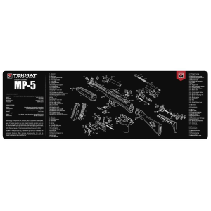 United States Association of Gun Owners TekMat TEKR36HKMP5 12x36 Gun Cleaning Mat for HK MP5 - $15.51 at United States Association of Gun Owners