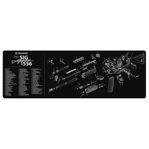 United States Association of Gun Owners TekMat TEK-R36-SIG556 Sig Sauer 556 Gun Cleaning Mat - $10.88 at United States Association of Gun Owners