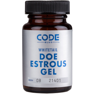 Code Blue OA1026 Doe Estrous Gel Deer Attractant 2 oz Bottle